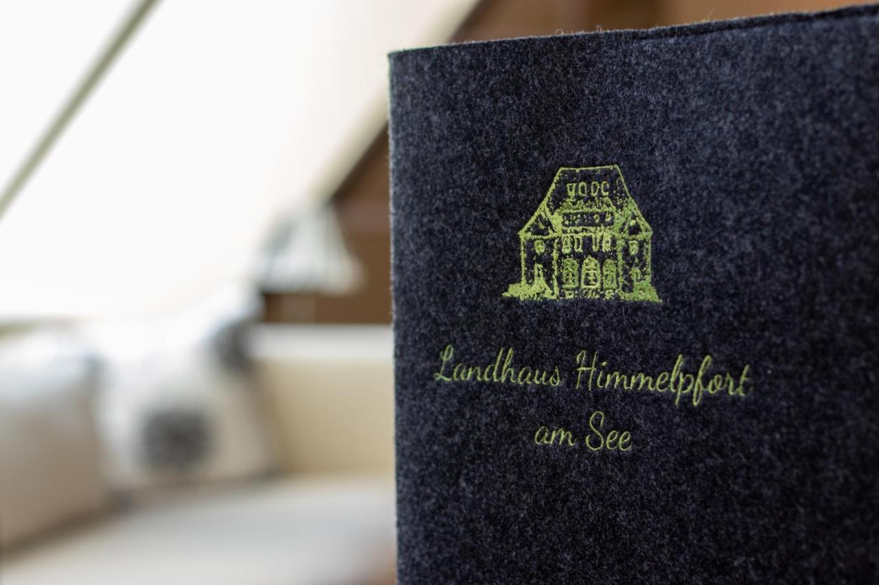 Landhaus Himmelpfort Am See Fürstenberg-Havel Exterior foto